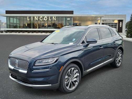 Flight Blue Metallic Clearcoat 2023 Lincoln Nautilus Reserve