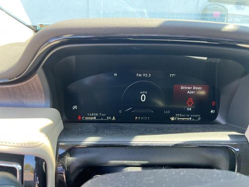 Flight Blue Metallic Clearcoat 2023 Lincoln Nautilus Reserve