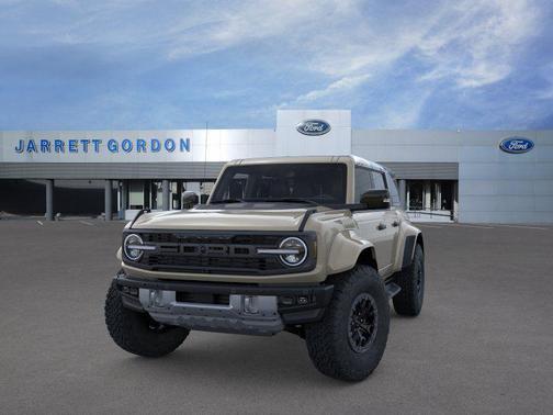 Desert Sand 2025 Ford Bronco Raptor
