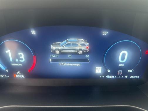 2025 Ford Explorer Active