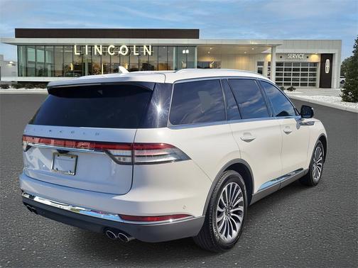 2020 Lincoln Aviator Reserve