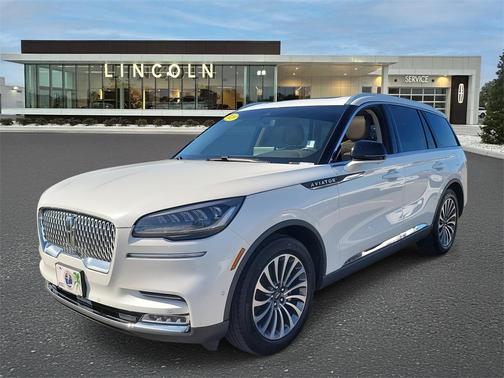 2020 Lincoln Aviator Reserve