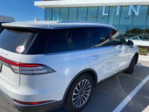 2020 Lincoln Aviator Reserve
