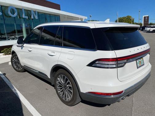 2020 Lincoln Aviator Reserve