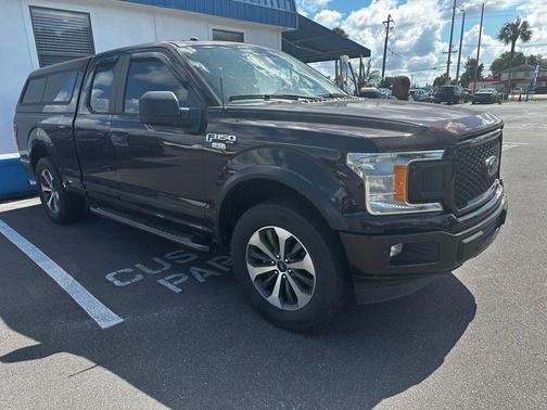 Magma Red 2019 Ford F-150 XL