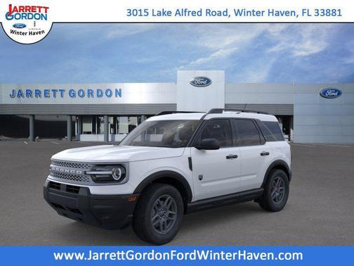 Oxford White 2026 Ford Bronco Sport Big Bend