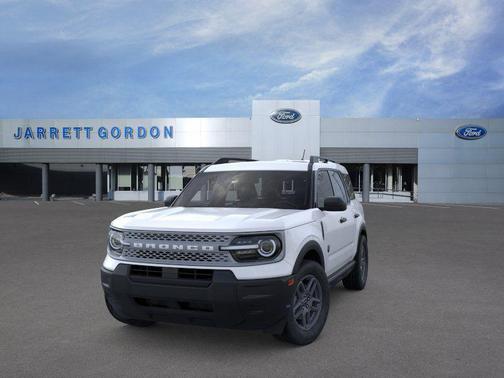 Oxford White 2026 Ford Bronco Sport Big Bend