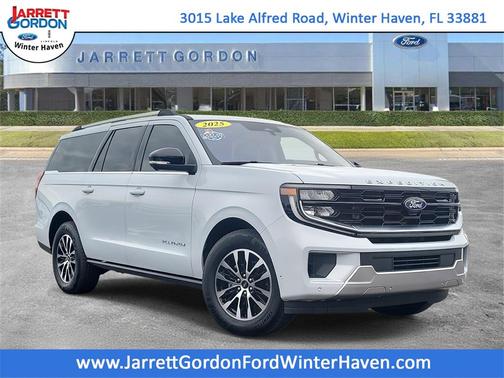 2025 Ford Expedition Max Platinum