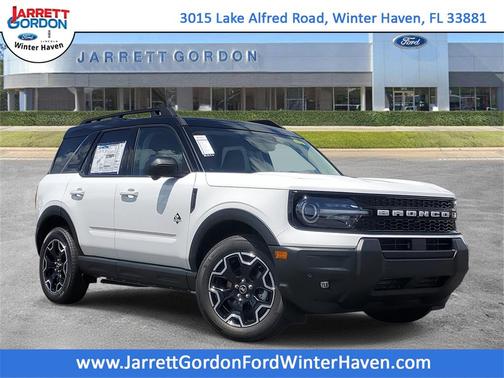 2025 Ford Bronco Sport Outer Banks