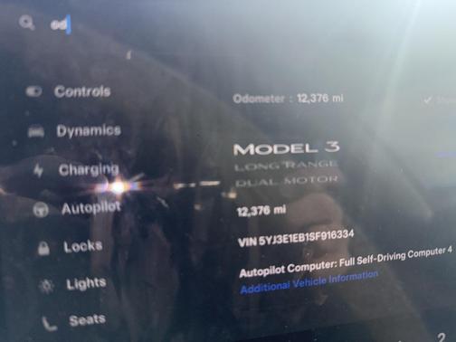 2025 Tesla Model 3 Long Range