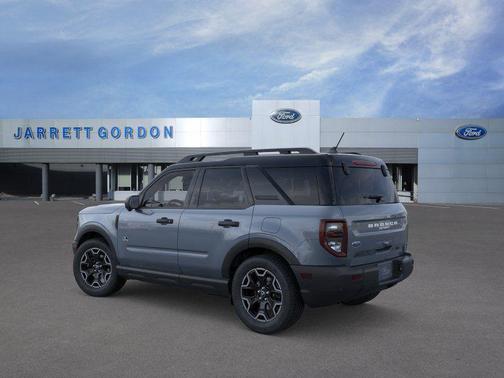 Azure / Gray 2026 Ford Bronco Sport Outer Banks