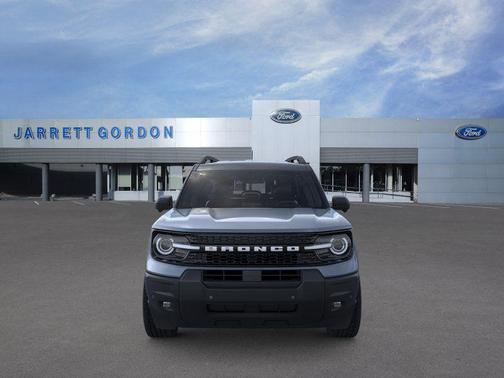 Azure / Gray 2026 Ford Bronco Sport Outer Banks