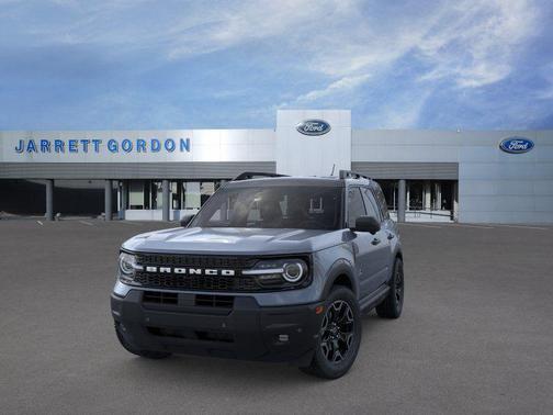 Azure / Gray 2026 Ford Bronco Sport Outer Banks
