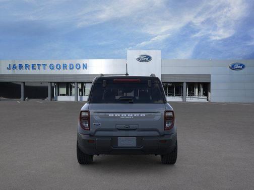 Azure / Gray 2026 Ford Bronco Sport Outer Banks