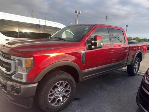 2022 Ford F-250 King Ranch
