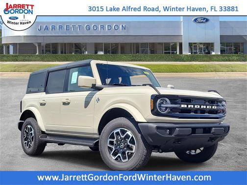 2025 Ford Bronco Outer Banks