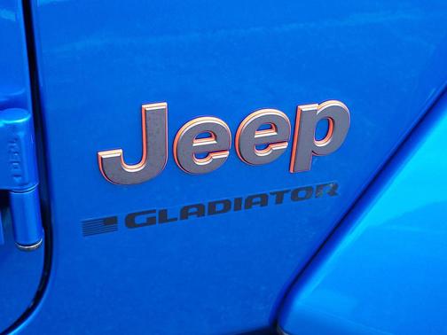 Hydro Blue Pearlcoat 2024 Jeep Gladiator Mojave X
