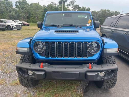 Hydro Blue Pearlcoat 2024 Jeep Gladiator Mojave X