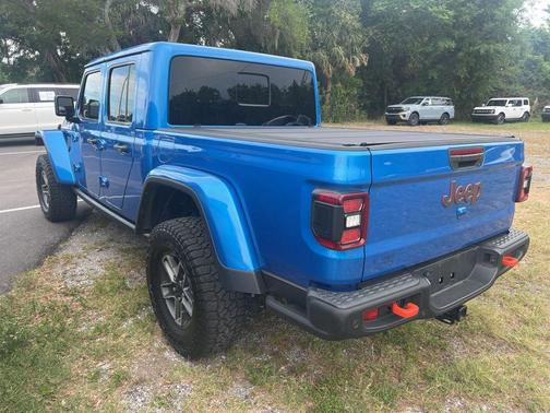 Hydro Blue Pearlcoat 2024 Jeep Gladiator Mojave X