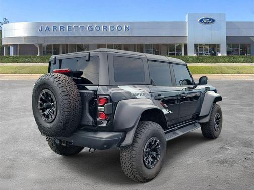 Shadow Black 2023 Ford Bronco Raptor
