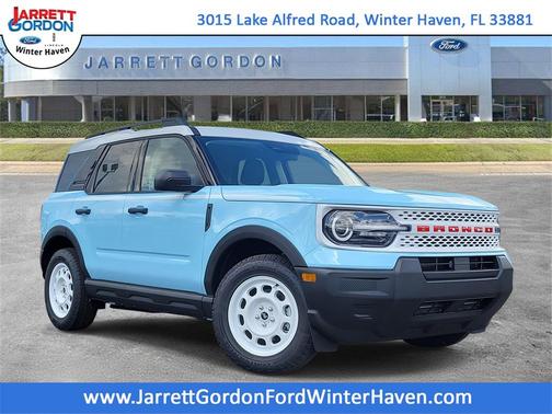 2025 Ford Bronco Sport Heritage