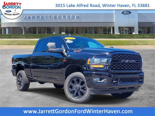 2024 RAM 2500 Big Horn Crew Cab 4x4 6'4' Box