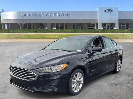 2019 Ford Fusion Hybrid SE