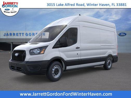 Oxford White 2026 Ford Transit-250 Base
