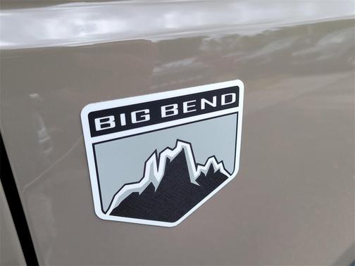 2025 Ford Bronco Big Bend