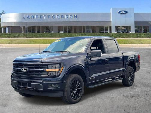 Antimatter Blue Metallic 2025 Ford F-150 XLT