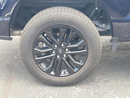 Antimatter Blue Metallic 2025 Ford F-150 XLT