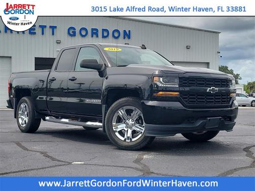 2019 Chevrolet Silverado 1500 Custom