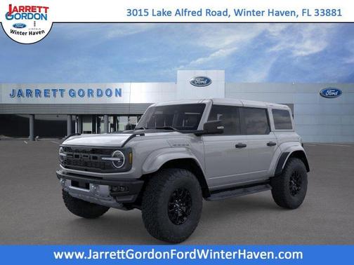 2026 Ford Bronco Raptor