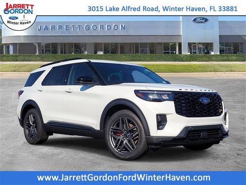 2026 Ford Explorer ST