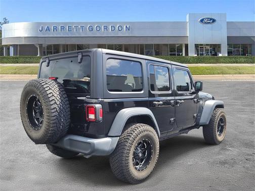 2022 Jeep Wrangler Unlimited Sport