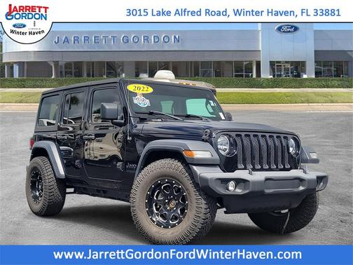 2022 Jeep Wrangler Unlimited Sport