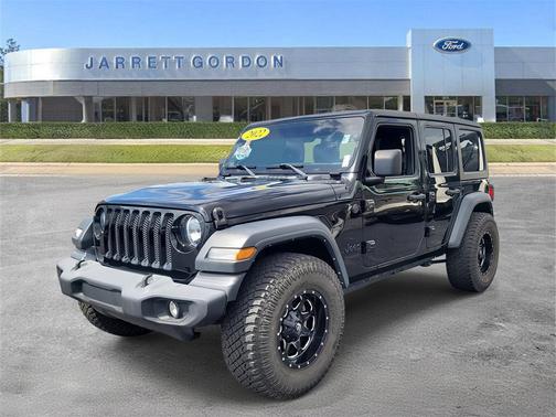 2022 Jeep Wrangler Unlimited Sport