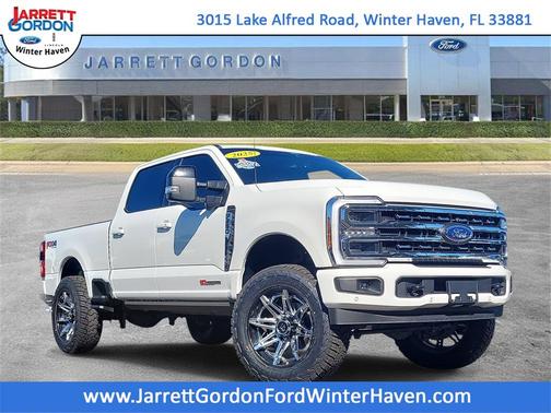 2025 Ford F-250 Platinum