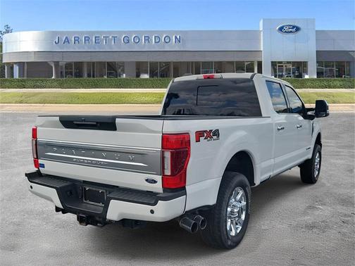 2022 Ford F-350 Platinum