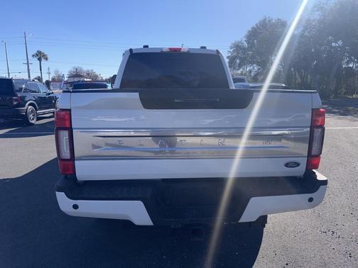 2022 Ford F-350 Platinum