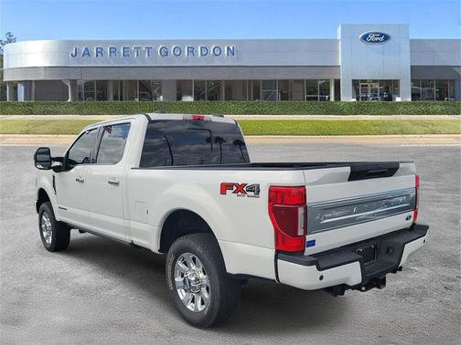 2022 Ford F-350 Platinum