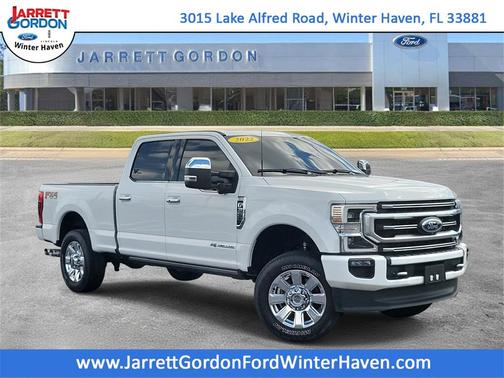 2022 Ford F-350 Platinum