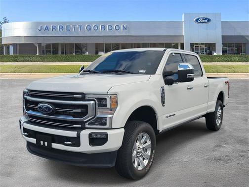 2022 Ford F-350 Platinum