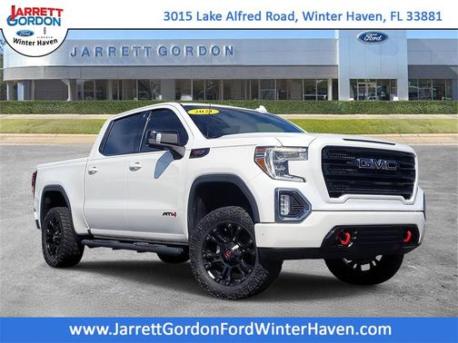2021 GMC Sierra 1500 AT4