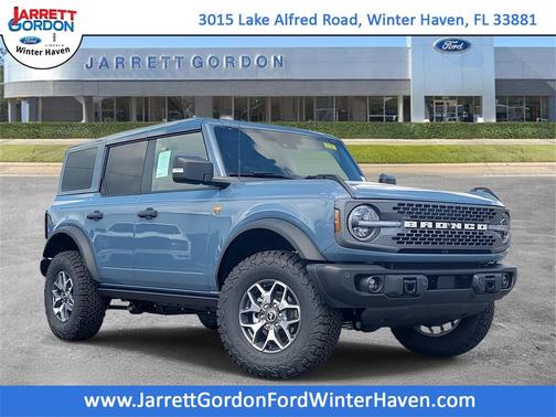 2025 Ford Bronco Badlands