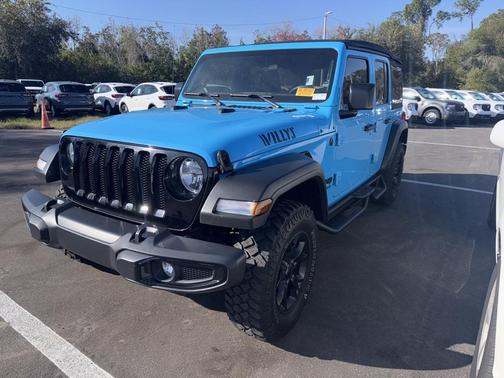 2021 Jeep Wrangler Unlimited Sport
