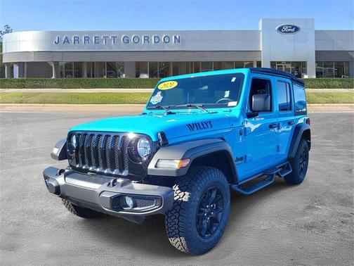 2021 Jeep Wrangler Unlimited Sport