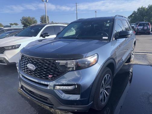 2020 Ford Explorer ST