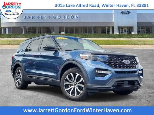 2020 Ford Explorer ST