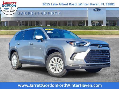 2024 Toyota Grand Highlander XLE